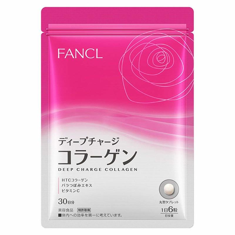 日本直購/代購-日本 FANCL 芳珂 膠原蛋白 30日 180粒 預購