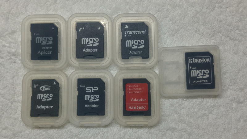 TF 轉 SD / MicroSD 轉 SD 送收納盒 轉卡 轉接卡 記憶卡 收藏盒