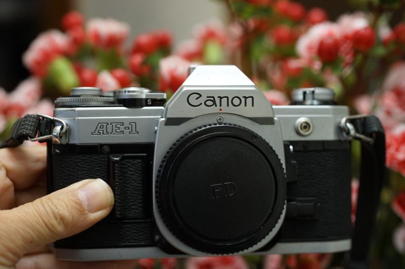 售】Canon AE-1單眼底片機加購FD 50mm F1.4 28mm F2.8 (A-1,AE-1 F1