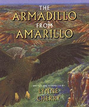 【吉兒圖書】預售《The Armadillo from Amarillo》來自阿馬里洛的犰狳，非常適合地理和太陽系教學