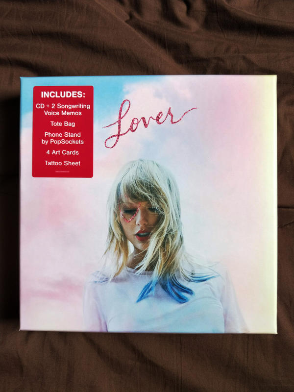 Taylor Swift -  Lover (Deluxe CD Boxset) 泰勒絲 豪華盒裝版