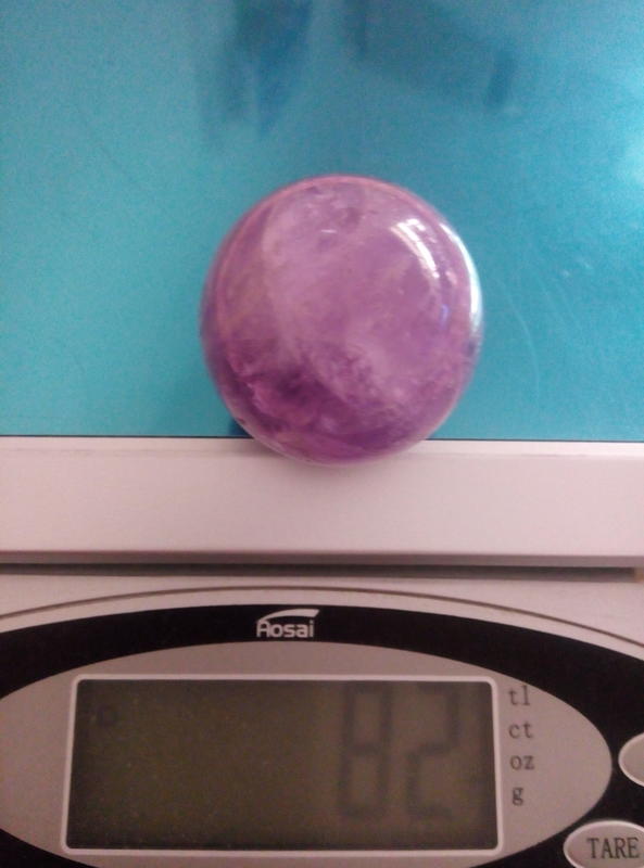 天然紫晶球  廉售