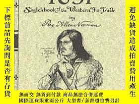 古文物The罕見1837 Sketchbook of the Western Fur Trade露天354080 Rex 
