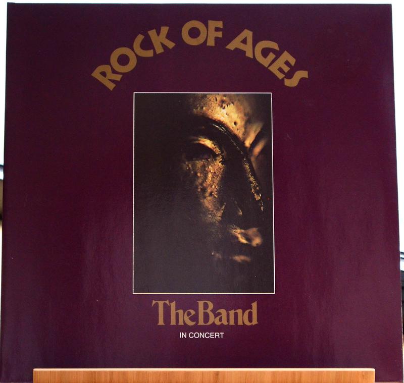 二手黑膠雙唱片 The Band / Rock Of Ages (物流請選全家)