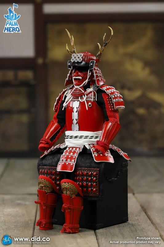 DID XJ80015 1/12比例掌上英雄日本武士系列-真田幸村| 露天市集| 全台