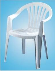 【挑椅子】中背扶手塑料椅/戶外椅 (復刻版) ZA-026