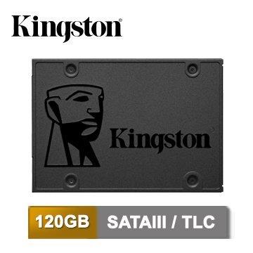 [信達電腦] 金士頓 A400 120GB SSD 2.5吋 SATA3 120G 固態硬碟 120G