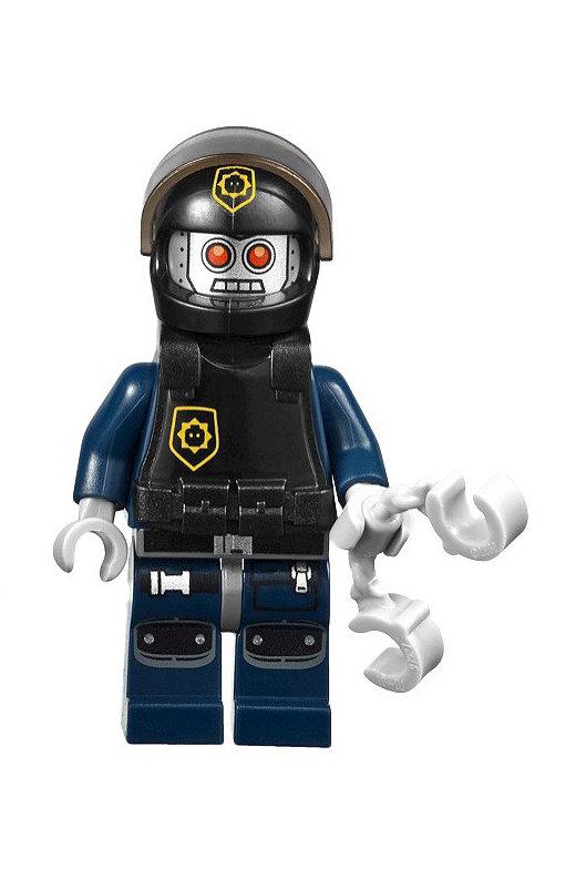 LEGO 樂高 THE LEGO MOVIE 樂高玩電影系列 Robo SWAT 機器 警察 tlm060 70808