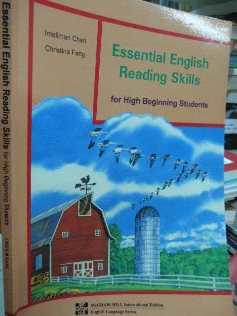 【小熊家族】 Essential English. Reading Skills 9579453454