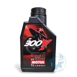 《油工坊》MOTUL 300V FACTORY LINE 5W40 Ester Core  工廠線 多元酯類