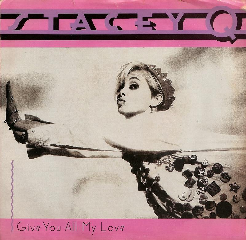 Give You All My Love-Stacey Q (7"單曲黑膠唱片)
