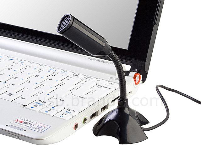 [已含稅]自由彎曲 外置USB麥克風 電腦麥克風 USB MIC 電腦話筒 USB話筒-