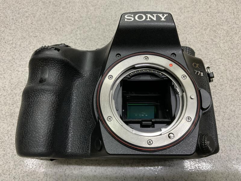 [保固一年][高雄明豐] 公司貨 SONY A77M2 單眼相機 便宜賣 a99 [d2312]