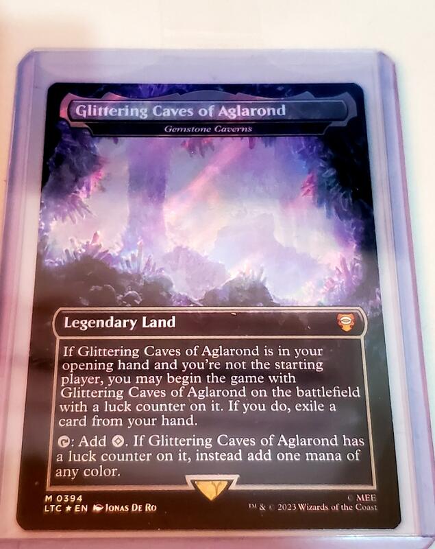 TCG魂】魔法風雲會Glittering Caves of Aglarond 394 Gemstone Cavern