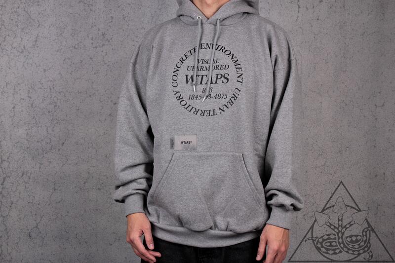 HYDRA】Wtaps Ingredients Hoody Cotton 字體帽踢【232ATDT-HPM02S