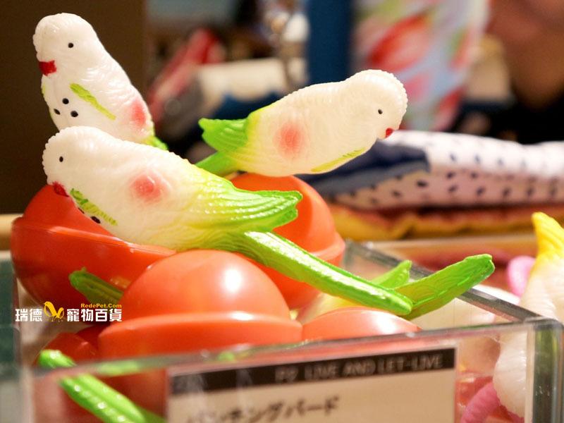 ☆瑞德寵物百貨☆日本鸚鵡玩具-小蘋果不倒翁  | 日本國民鸚鵡玩具| 小型鳥適用