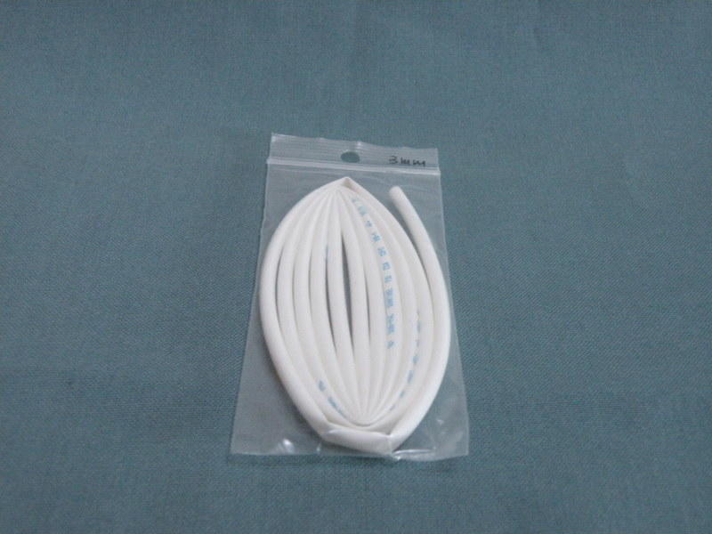 熱縮套管(白)-3mm / M