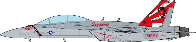 《飛機殿》預購JC Wings1/72 EA-18G Growler U.S. NAVY VAQ-132 Scorpio