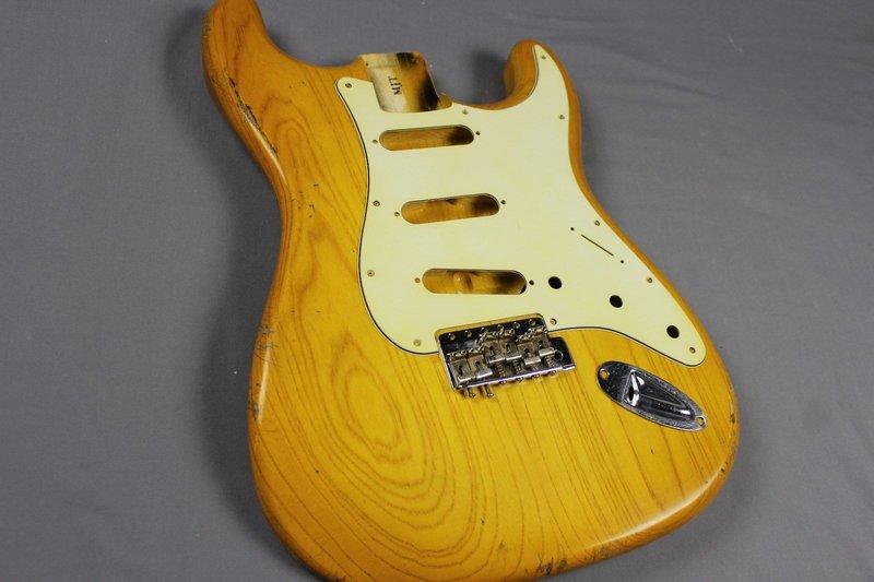 MJT Fender Stratocaster吉他琴身(Jaguar Nashguitars Tokai)