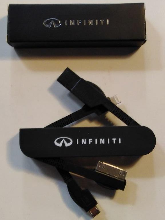 (全新) Infiniti 手機多合一充電線 