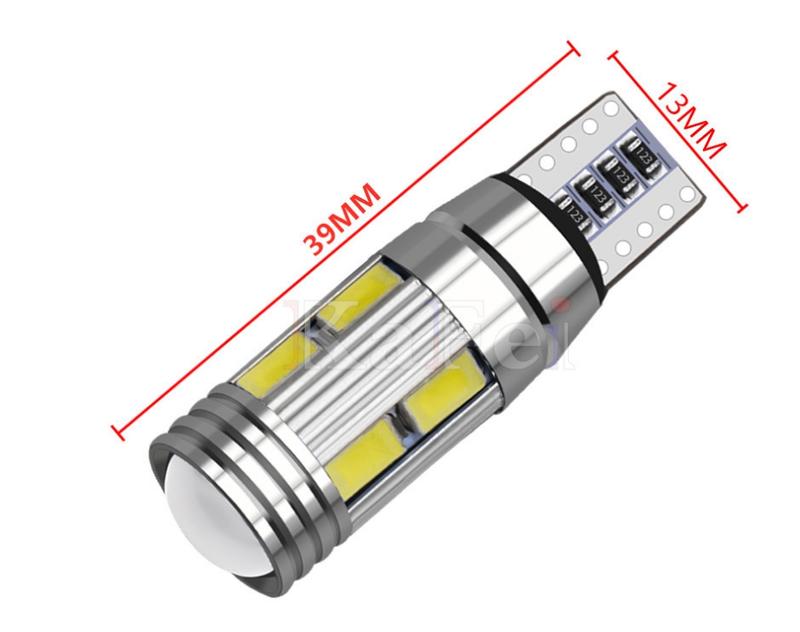 T10 12V 小鋼砲 小魚眼/凸透鏡 LED 5630SMD 5730SMD 方向燈 燈條 小燈 燈泡/日行燈