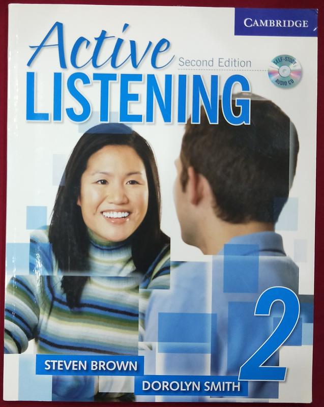 ＊June's特賣會3館＊【二手】ACTIVE LISTENING  Student's Book  附CD 
