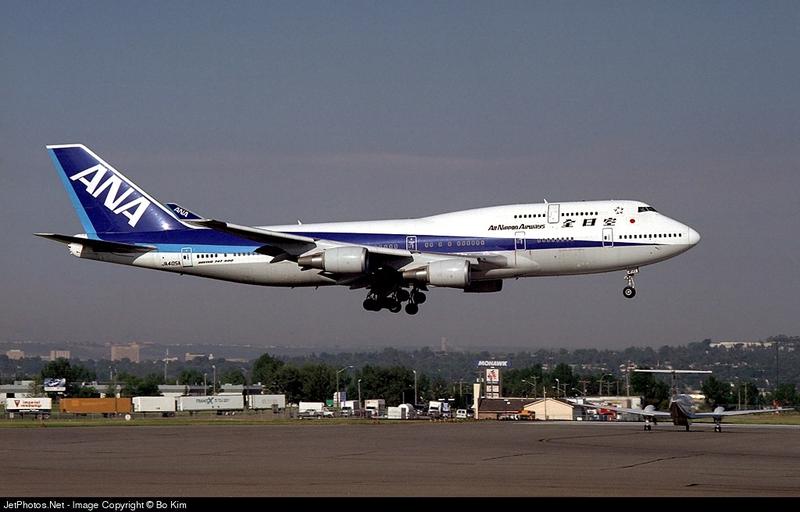 鐵鳥俱樂部Hogan 1/500 全日空ANA Boeing 747-400 JA405A 官方彩盒