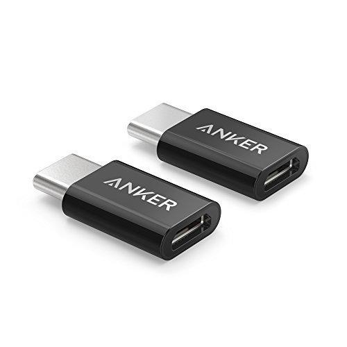 【竭力萊姆】全新現貨 Anker USB-C TYPE-C to Micro USB Adapter 轉接頭 單入