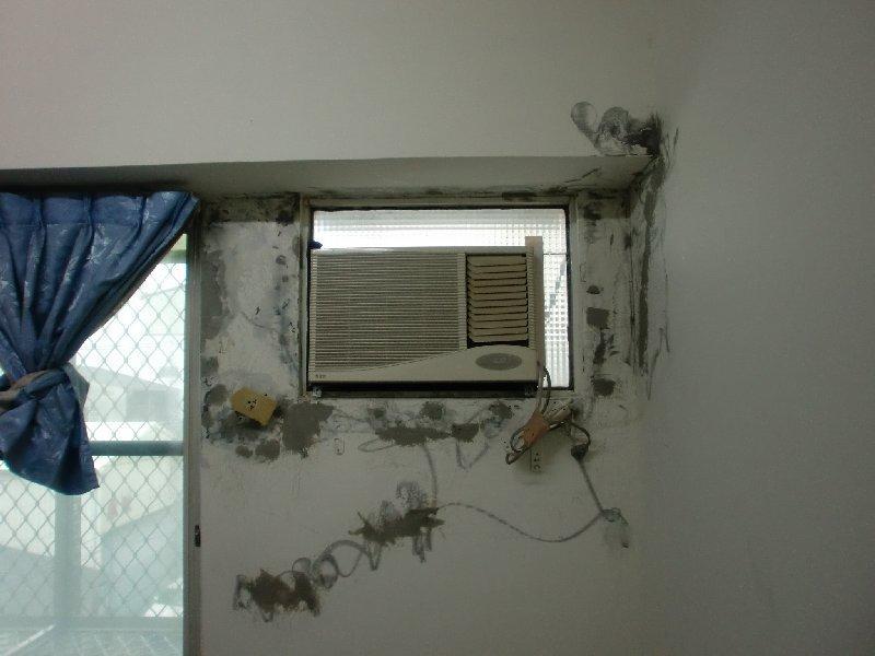 冷氣窗高壓止漏