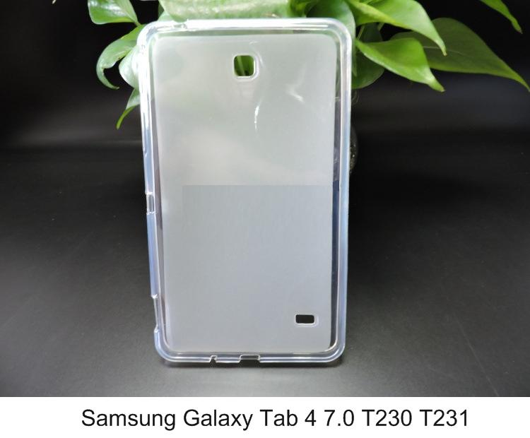 --庫米--Samsung Galaxy Tab 4 7.0 T230 T231 軟質磨砂保護殼 軟套 布丁套 保護套