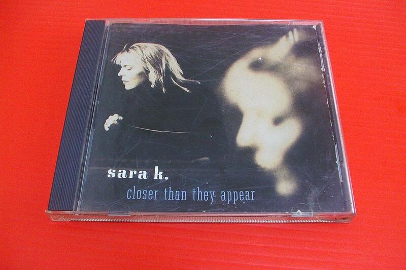 CD讀取面，片況很不錯的：sara k.： closer ，直購價250元。