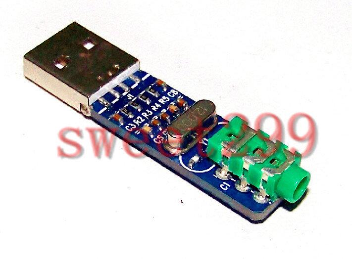 USB DAC PCM2704 解碼裸板 OTG /  BB PCM2704 晶片 USB DAC