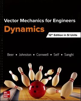 現Vector Mechanics for Engineers: Dynamics 12/e 9789813157866