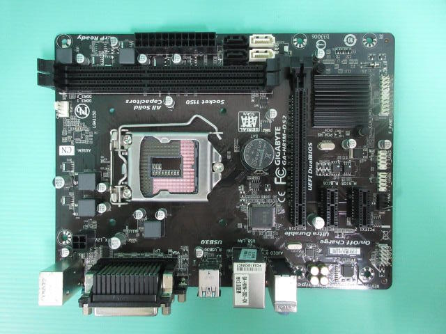 技嘉 GA-H81M-DS2 (1150腳位/DDR3/USB3.0)