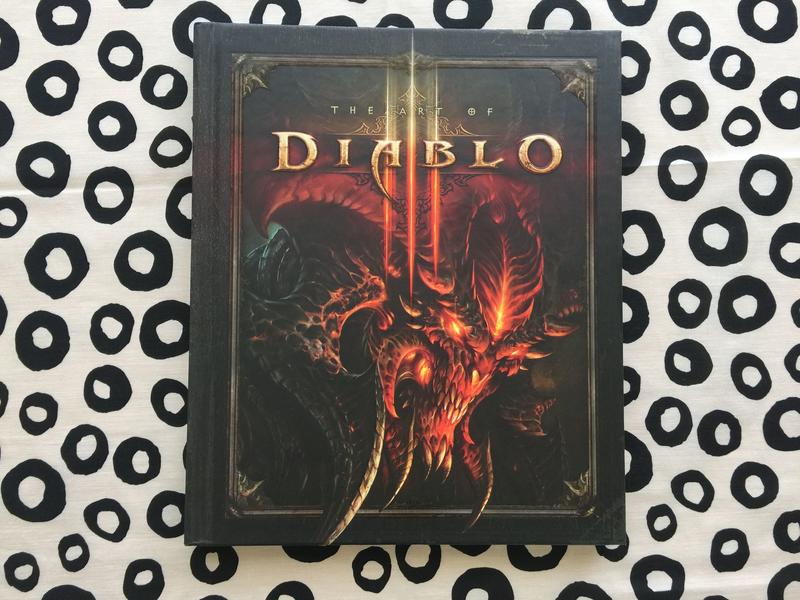 [二手書籍] The Art of Diablo III