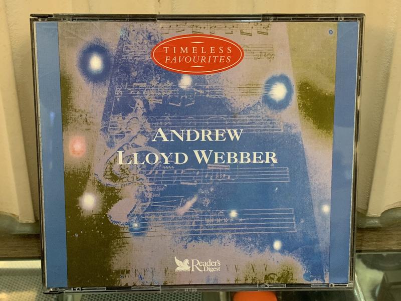 [鳴曲音響] 安德魯·洛伊·韋伯(Andrew Lloyd Webber) - 動聽古典名曲經粹(3CD)