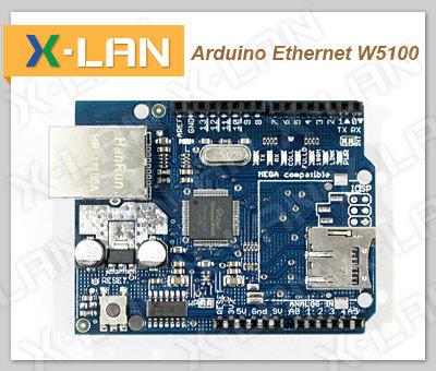 [X-LAN] Arduino Ethernet W5100 網路 SD卡 擴展板 擴充板