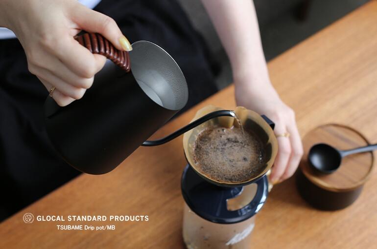 補貨中啞光黑 600ml 日本製 tsubame 燕子系列 不鏽鋼 藤系列 手沖壺 咖啡壺 細口壺