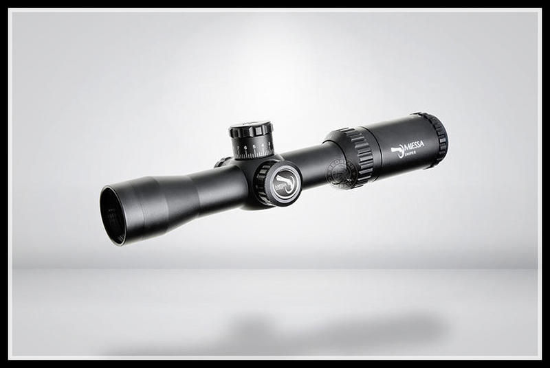 【原型軍品】全新 II MIESSA 1.5-6X32 狙擊鏡 紅光11段 抗震 瞄準鏡 瞄具 ... 12362