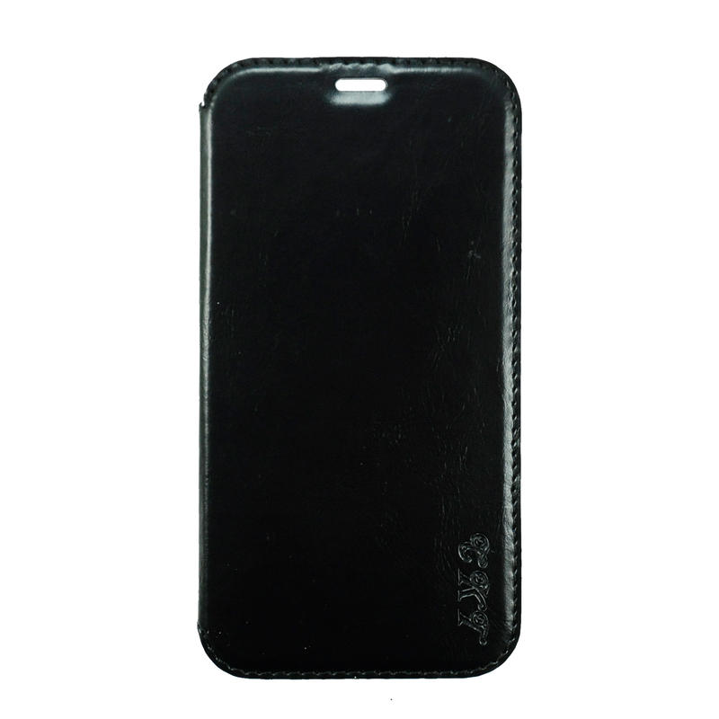 iPhone X 隱形磁扣皮套∕側掀蓋皮套∕保護套∕手機套∕鋼化玻璃保護貼∕iPhone專用∕合購價180元