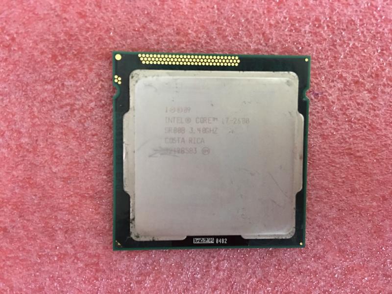 ^^華津電腦^^Intel Core i7-2600 3.4G 8M 八核心 CPU 1155腳位 岡山可自取