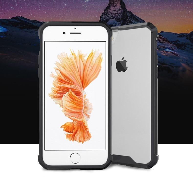 [Aphrodite] iPhone X  &iPhone7/8 &plus 高強度透明保護殼