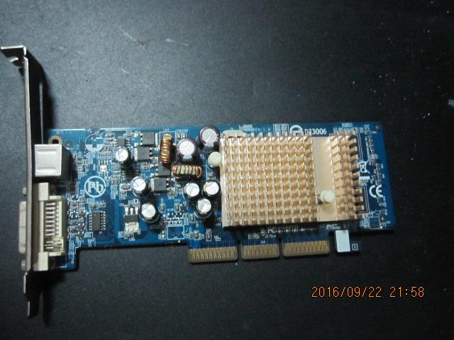 AGP技嘉顯示卡 GV-N62256D2-RH(6200 / DDR2 256M  / AGP 8X 