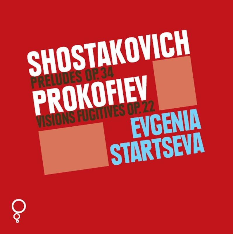 {古典}(Prometheus Editions) Evgenia Startseva / 蕭士塔高維奇 普羅高菲夫 