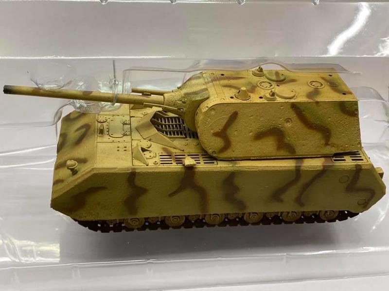 《AY Model》德軍 MAUS 鼠式 超重型坦克 八號戰車 坦克 完成品比例 1/72 EM 36205 非E100