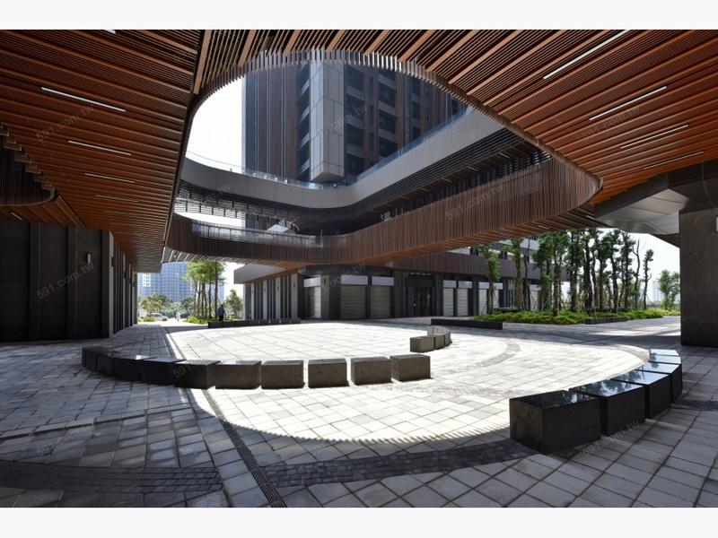 自售~宏盛建設 海洋都心2期 F棟面中庭11樓【2房2聽1衛+B2平面大車位】