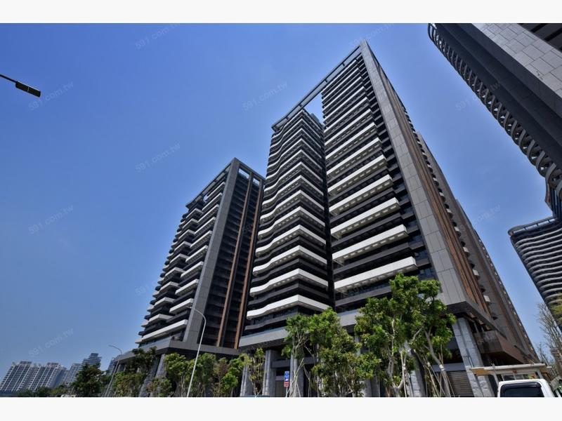 自售~宏盛建設 海洋都心2期 F棟面中庭11樓【2房2聽1衛+B2平面大車位】