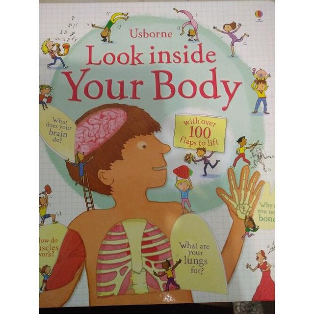 Usborne Look inside:  Your body