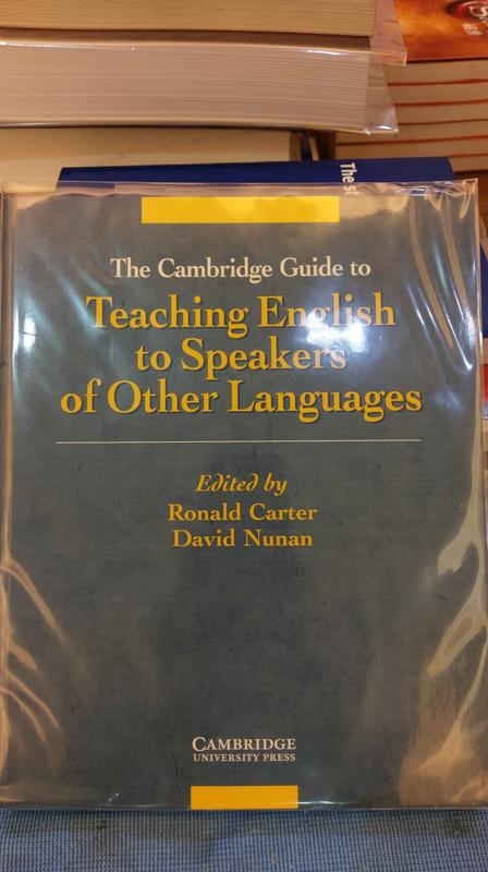 [二手書] The Cambridge guide to teaching English to speakers..