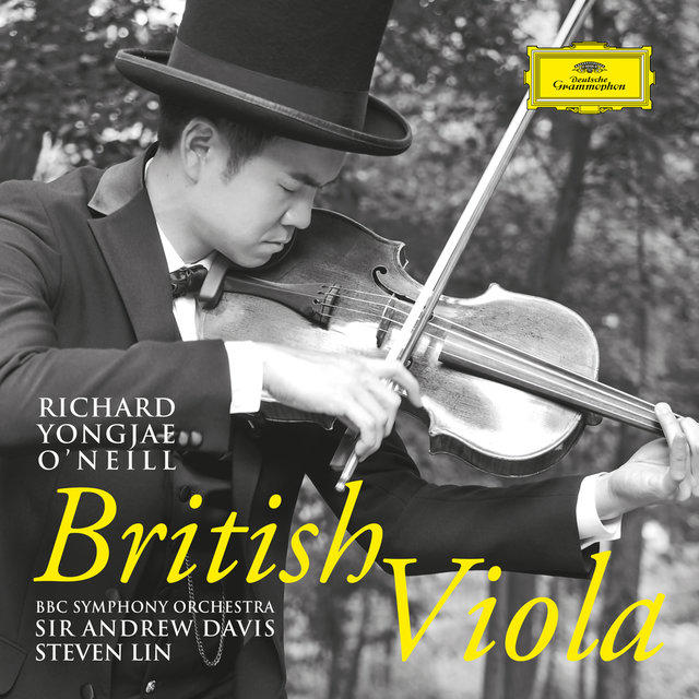 {古典} Richard Yongjae O'Neill / British Viola (韓國盤)